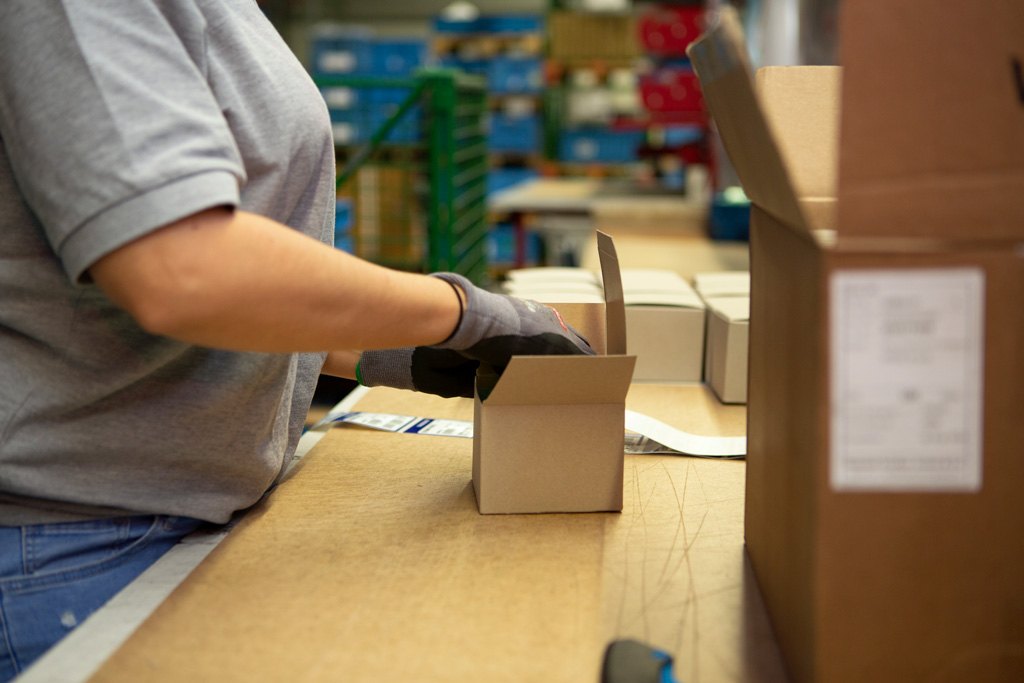 Verpackung - Montage, Verpackung, Konfektionierung